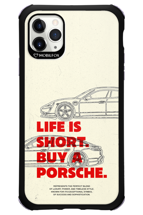 Life is short - Apple iPhone 11 Pro Max