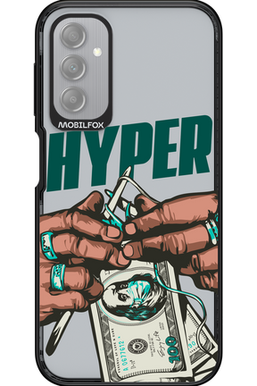 KNIT Transparent 2.0 - Samsung Galaxy A14