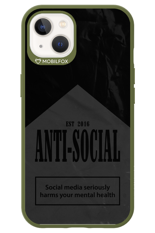 ANTI-SOCIAL (BLVCK) 2.0 - Apple iPhone 13