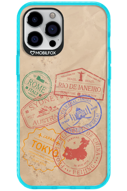 Travel Stamps 2.0 - Apple iPhone 12 Pro Max