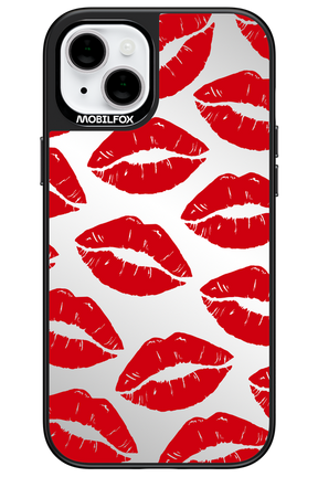 Lip Print Mirror 2.0 - Apple iPhone 15 Plus