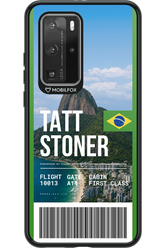 TATT STONER (fly ticket) 2.0 - Huawei P40 Pro