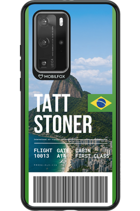 TATT STONER (fly ticket) 2.0 - Huawei P40 Pro