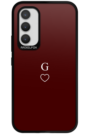 G Burgundia 2.0 - Samsung Galaxy A34