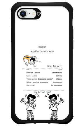 hangover - Apple iPhone 8