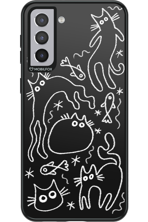 CHALK_CATS - Samsung Galaxy S21+