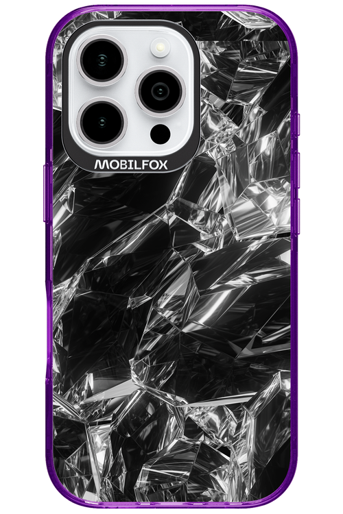 Crystal Noir 2.0 - Apple iPhone 16 Pro