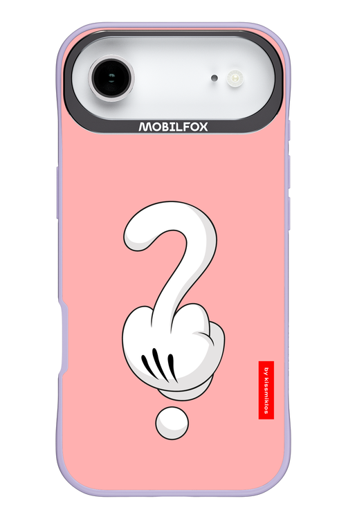 Fuck Hand (Pink) 2.0 - Apple iPhone 17 Air