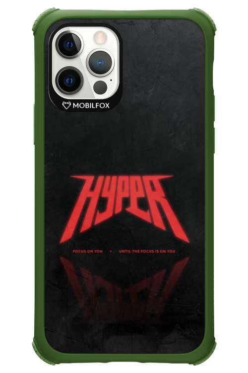 HYPER RED - Apple iPhone 12 Pro