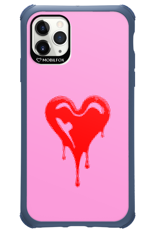 Heart Pink - Apple iPhone 11 Pro Max