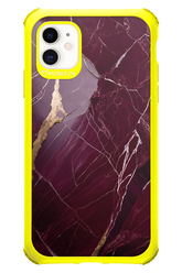 Burgundy Marble 2.0 - Apple iPhone 11