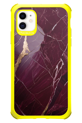 Burgundy Marble 2.0 - Apple iPhone 11