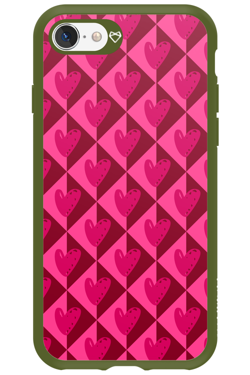 Holiday Heartss - Apple iPhone SE 2020