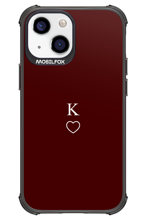 K Burgundia 2.0 - Apple iPhone 13 Mini