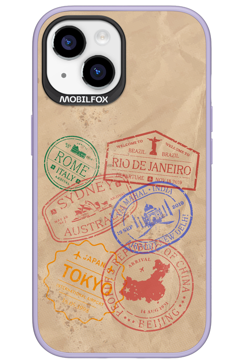 Travel Stamps 2.0 - Apple iPhone 15