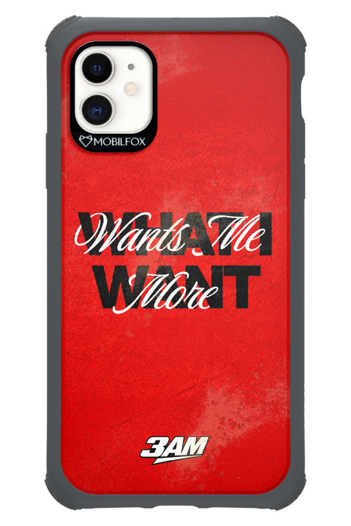 WHAT I WANT 2.0 - Apple iPhone 11