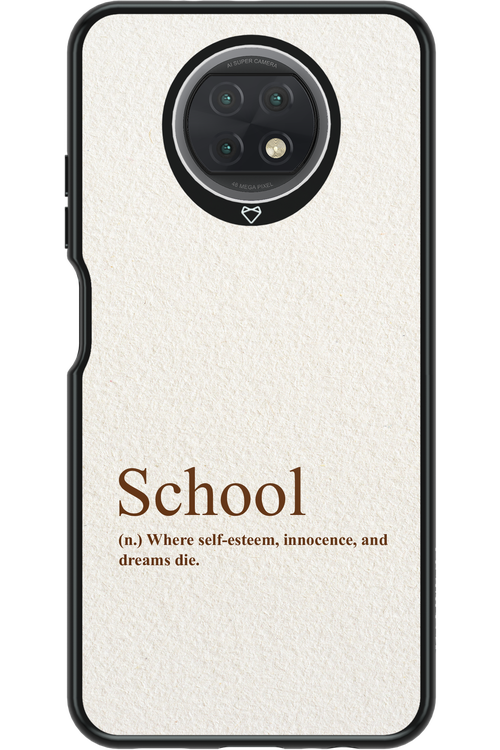 Schoool - Xiaomi Redmi Note 9T 5G