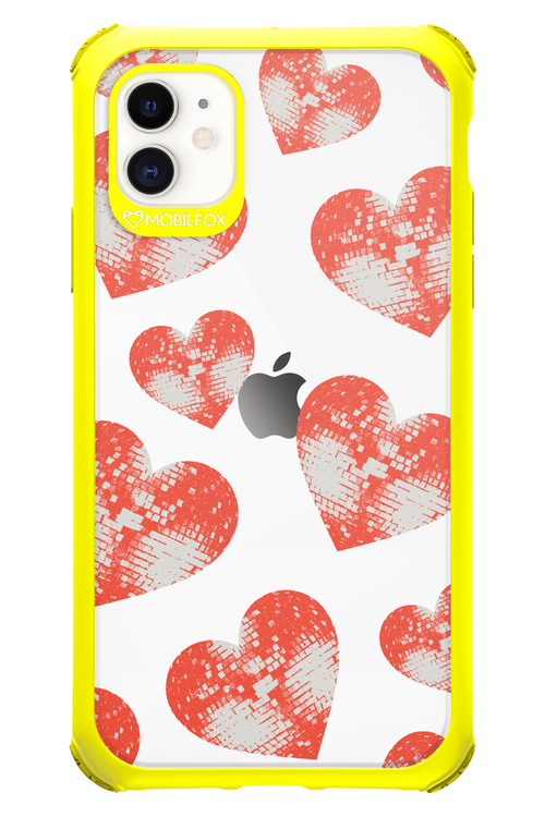 Disco Heartz - Apple iPhone 11