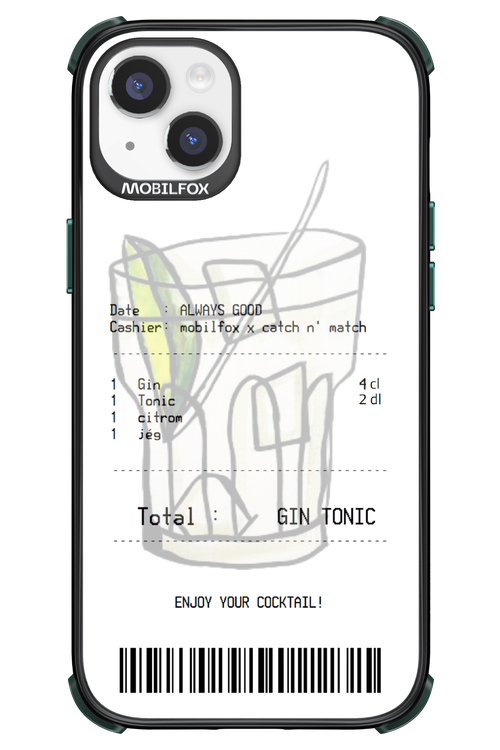 gin tonic - Apple iPhone 14 Plus