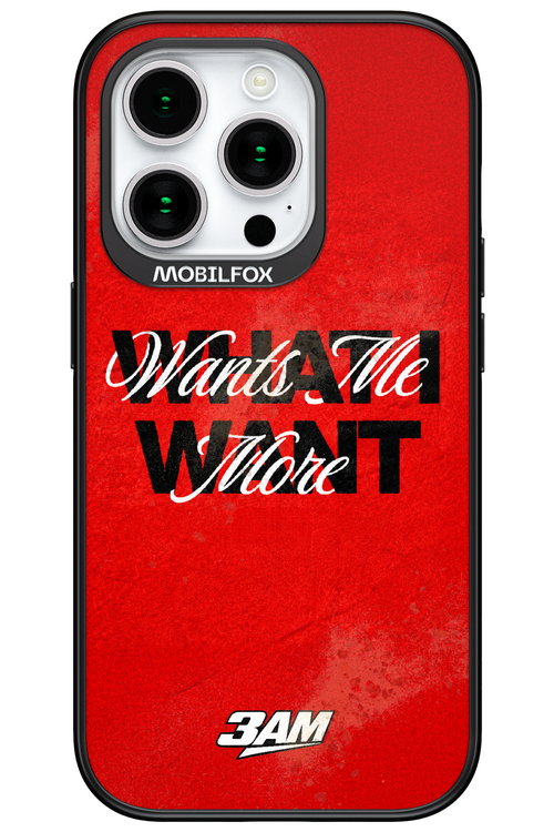 WHAT I WANT 2.0 - Apple iPhone 15 Pro