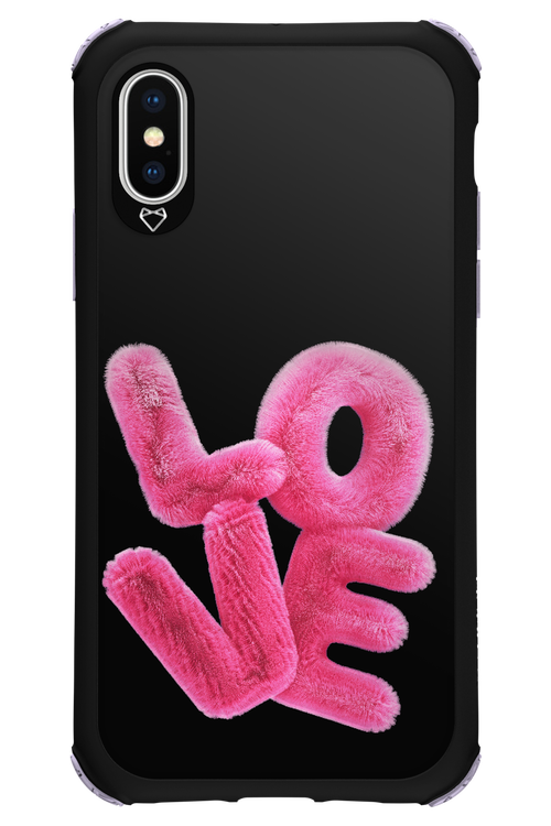 Pinky Love - Apple iPhone X