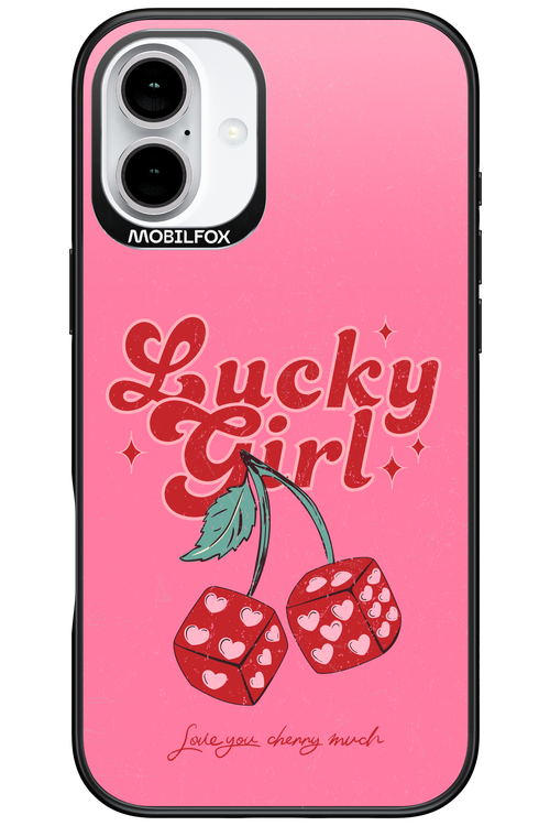 Lucky Girl - Apple iPhone 16 Plus