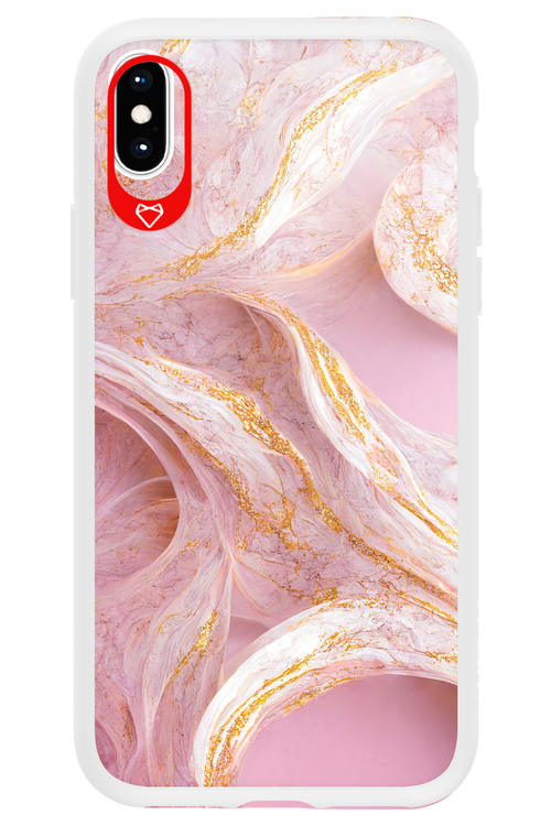 Rosequartz Silk - Apple iPhone X