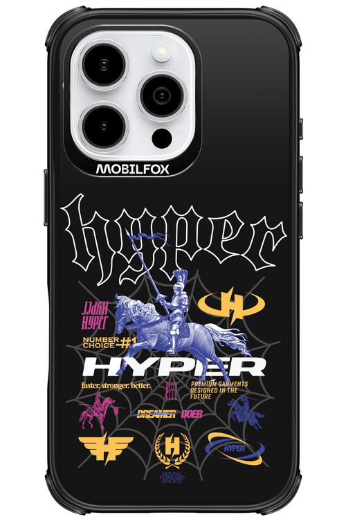 HYPER KNIGHT - Apple iPhone 16 Pro