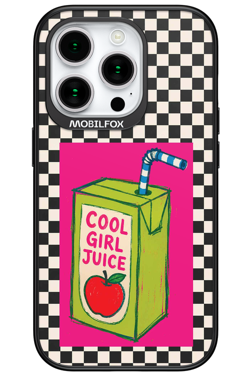 COOL GIRL JUICE 2.0 - Apple iPhone 15 Pro