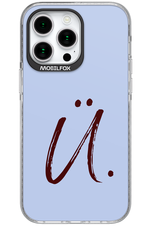 (Jellyfish Presso) U II 2.0 - Apple iPhone 15 Pro Max