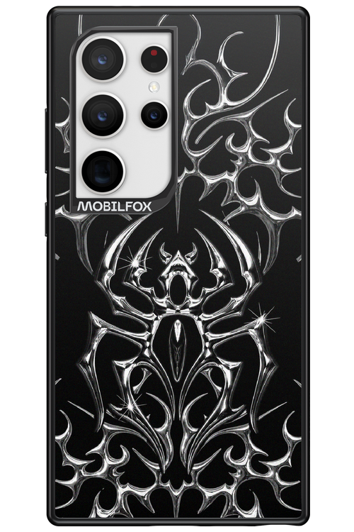 Silver Spidey 2.0 - Samsung Galaxy S24 Ultra