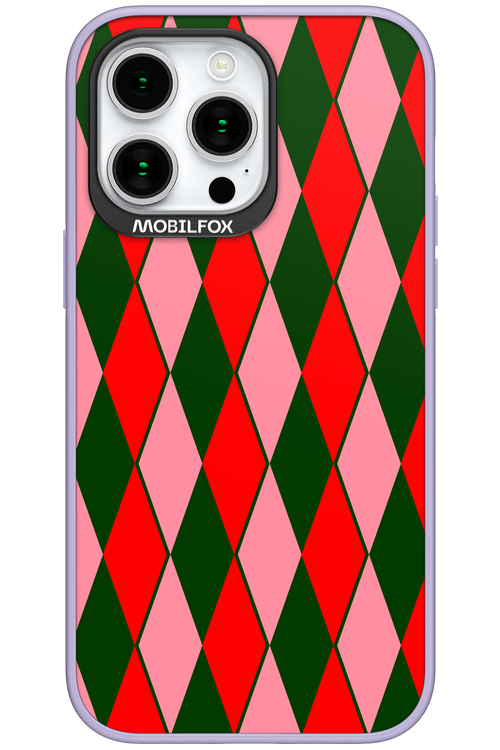 Retro Christmas - Apple iPhone 15 Pro Max