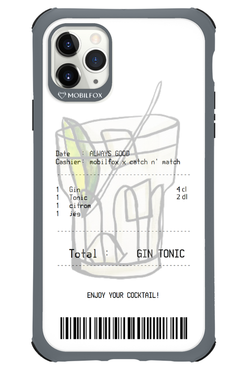gin tonic - Apple iPhone 11 Pro Max