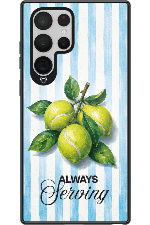 Always Serving 2.0 - Samsung Galaxy S22 Ultra