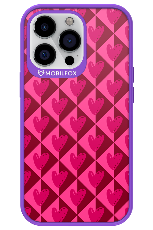 Holiday Heartss - Apple iPhone 13 Pro