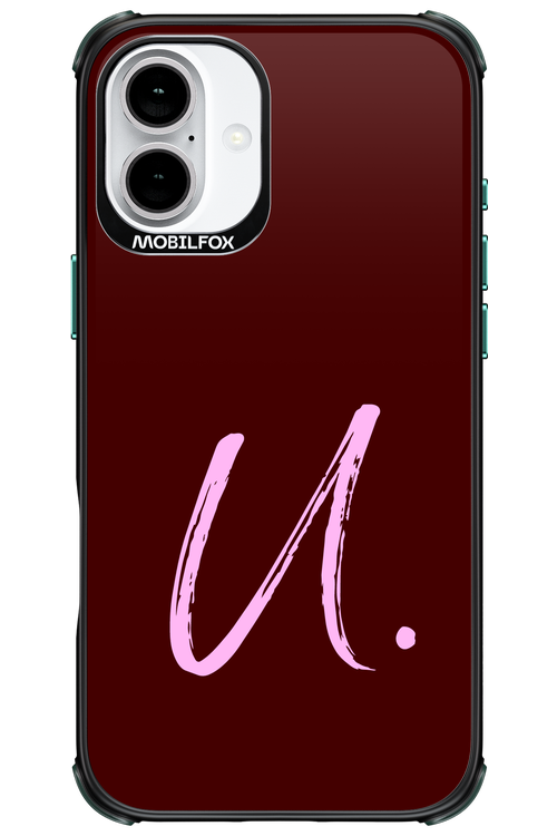 (Dark Blush) U 2.0 - Apple iPhone 16 Plus