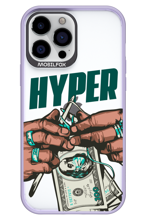 KNIT Transparent 2.0 - Apple iPhone 13 Pro Max