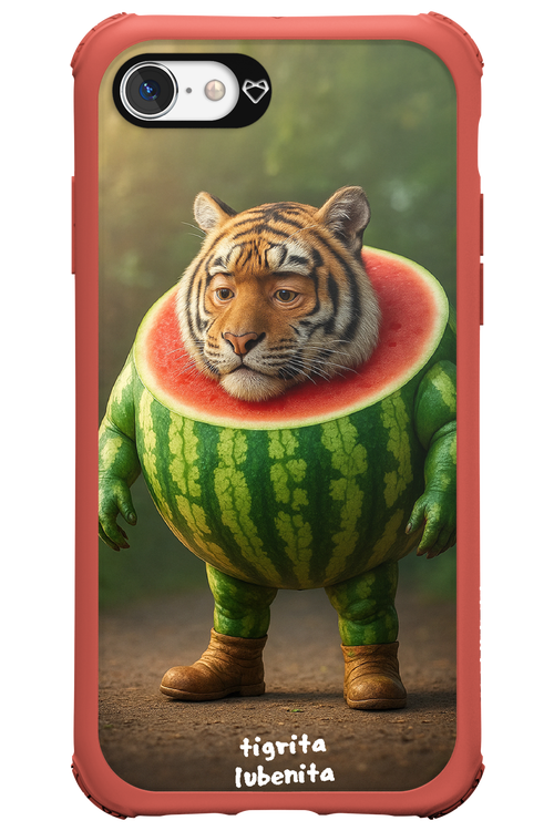 Tigrita lubenita - Apple iPhone 7