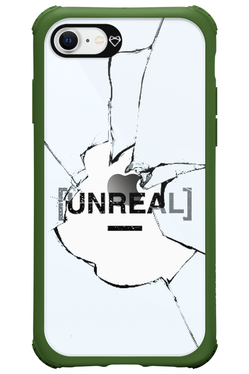 Broken Glass - Apple iPhone SE 2020