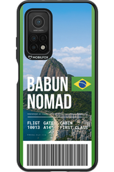 BABUN NOMAD (fly ticket) 2.0 - Xiaomi Mi 10T 5G