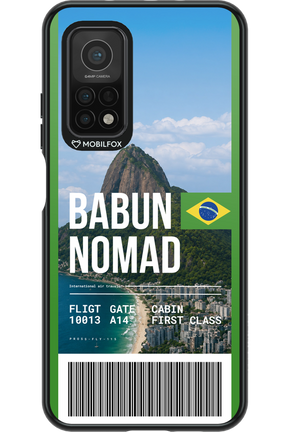 BABUN NOMAD (fly ticket) 2.0 - Xiaomi Mi 10T 5G