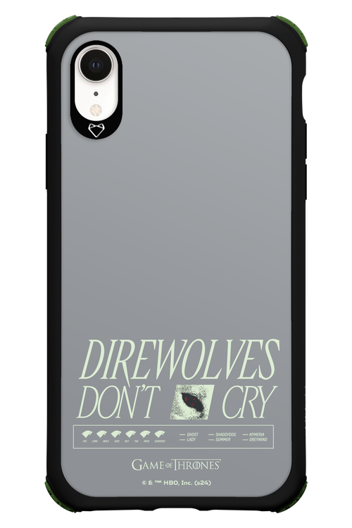 Direwolves Don’t Cry - Apple iPhone XR