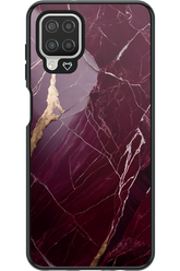 Burgundy Marble - Samsung Galaxy A12