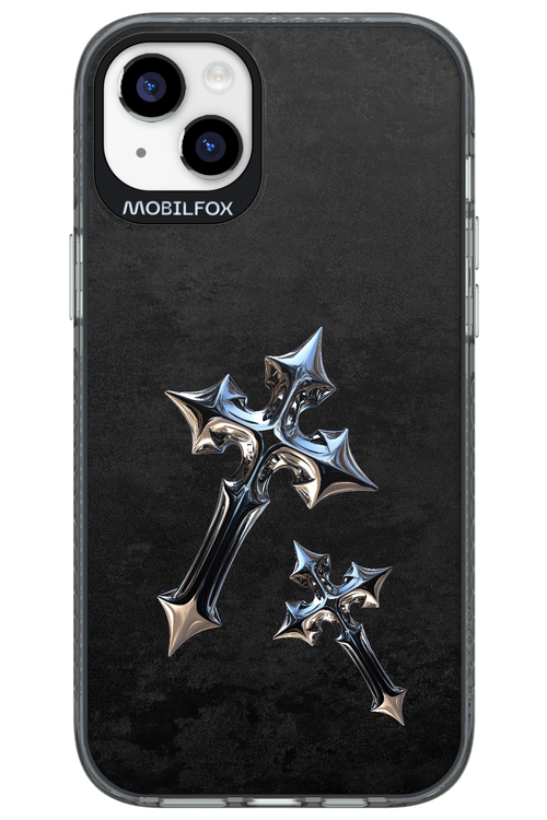Chrome Crosses 2.0 - Apple iPhone 14 Plus