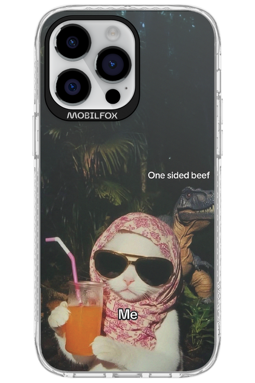 One sided beef - Apple iPhone 14 Pro Max