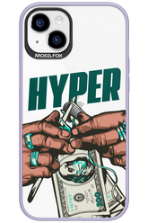 KNIT Transparent 2.0 - Apple iPhone 15 Plus