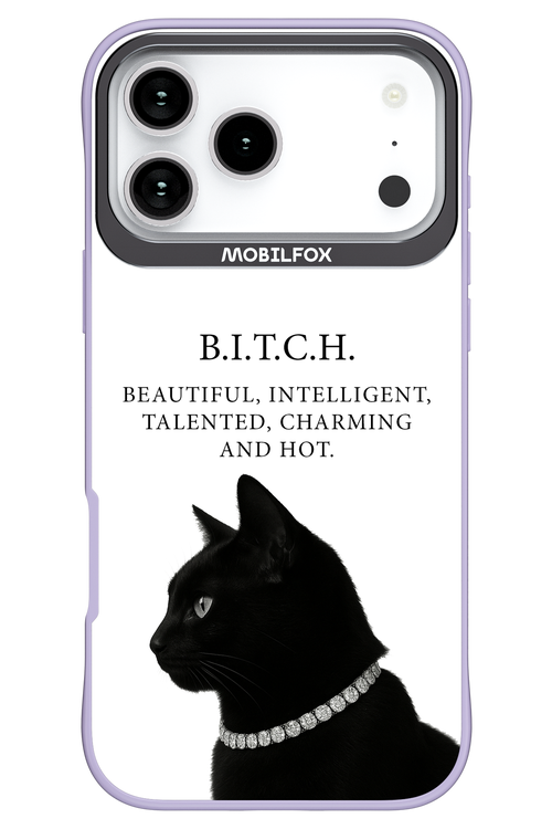 B. i. t. c. h. - Apple iPhone 17 Pro Max