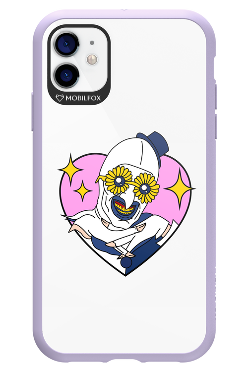 Sunflower Clown Meme (Nude) - Apple iPhone 11