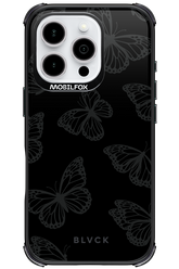 Black Butterflies - Apple iPhone 16 Pro