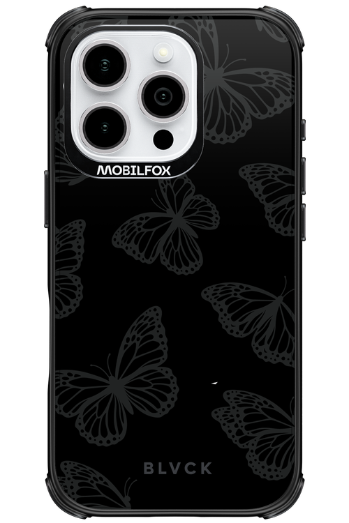 Black Butterflies - Apple iPhone 16 Pro